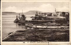 Tunisia CPA Bizerte Quay Admiral Pont