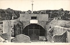 Tunisia CPA Carthage Chapelle of Sainte Perpetuates and Sainte Congratulated