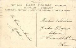 Tunisia CPA Tunis Jules Ferry and the municipal theater