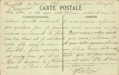 Tunisia CPA Ferryville Street admiral Ponty