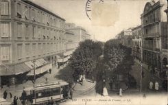 Tunisia CPA Tunis Which occurred of France