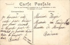 Tunisia CPA Bizerte the barracks of the genius