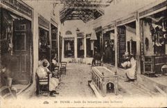 Tunisia CPA Tunis Souk el Sekadjine