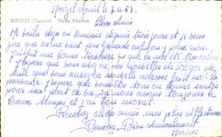 Tunisia CPA Bizerte Places Madon