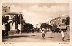 Tunisia CPA Sousse Which occurred Krantz