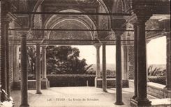 Tunisia CPA Tunis the koubah of the view-point