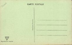 Tunisia CPA Tunis the koubah of the view-point