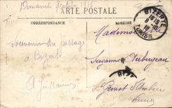 Tunisia CPA Bizerte Barracks of the Riflemen