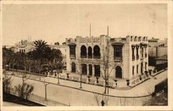 Tunisia CPA Bizerte the military circle and admiralty