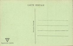 Tunisia CPA Tunis Souk of the fabrics