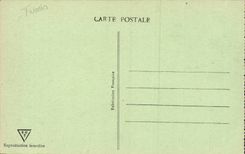 Tunisia CPA Tunis the cathedral