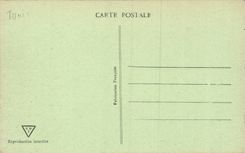 Tunisia CPA Tunis Entrance of Al large mosque