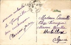 Tunisia CPA Sidi Abdallah direction of the port