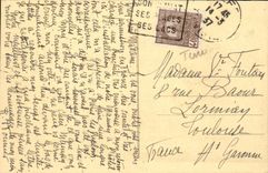 Tunisia CPA Tunis Palate of the Bey in Bardo