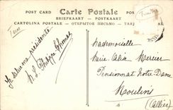 Tunisia CPA Tunis the cathedral