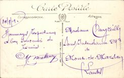 Tunisia CPA Tunis Bellevue Hotel and Avenue of France