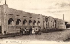 Tunisia CPA Ferryville School complex