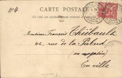 Tunisia CPA Tunis Tomb of the cardinal