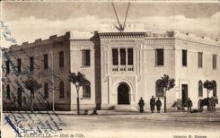 Tunisia CPA Ferryville Town hall