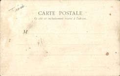 Tunisia CPA Tunis a street