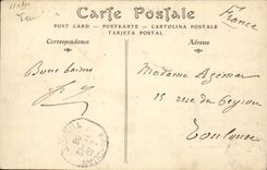 Tunisia CPA Kairouan View taken of the minaret of the large mosque