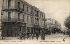 Tunisia CPA Bizerte Which occurred of France