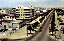 Tunisia CPA Tunis the Gambetta avenue