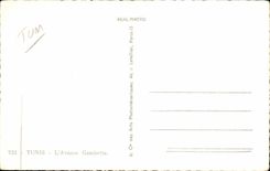 Tunisia CPA Tunis the Gambetta avenue