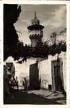 Tunisia CPA Tunis Minaret of Sidi Ben Ziad