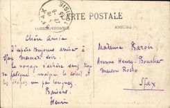 Tunisia Gafsa CPA Seen from towards the oasis of the kasbah