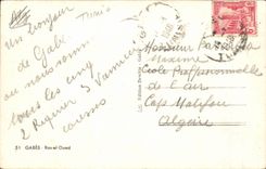 Tunisia CPA Close-cropped Gabes el wadi