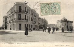 Tunisia CPA Bizerte Which occurred of France