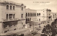Tunisia CPA Tunis law courts