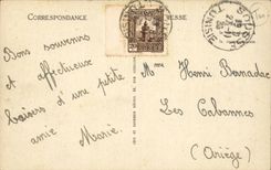 Tunisia CPA Sousse Panorama taken of Ksar