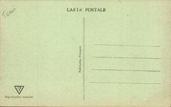 Tunisia CPA Tunis Which occurred of France