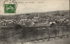 CPA Aurillac Cantal View