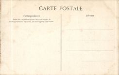 CPA Cantal throats of Cere