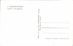 CPA Chaudesaigues View