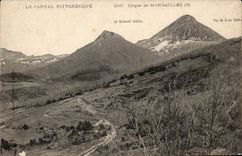 CPA Cantal Circus of Mandailles