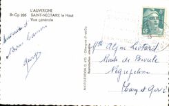 CPA Saint Nectary top View