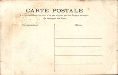 CPA Cantal Lioran the tunnel of the road