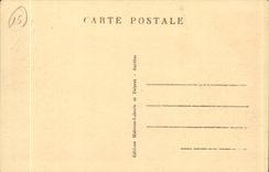 CPA the old people's home of Deveze Main entrance