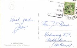 CPA St Nectary View on the bottom of St Nectary