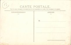 Cantal Cascades of cornice CPA Environs of Vic on Cere