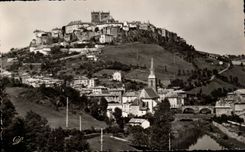 Saint Flour MODERN CARD View