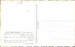 Saint Flour MODERN CARD View