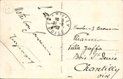 CPA the large viaduct of Garabit the central parabolic arch