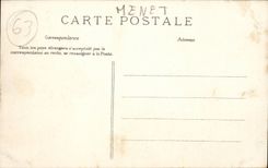 CPA Auvergne the bridge of dead Route of Riom be Mountain