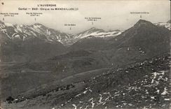 CPA Auvergne Cantal Circus of Mandailles