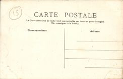 CPA Auvergne Cantal Circus of Mandailles